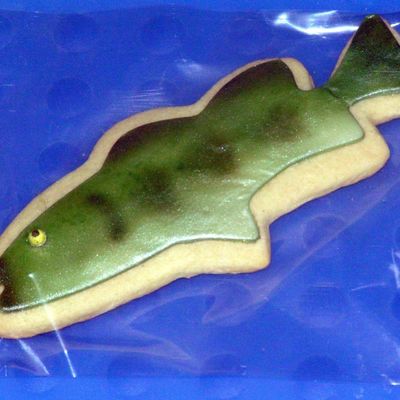 Fish Cookies