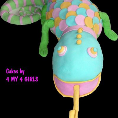 Lizard Cake