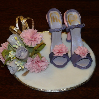 High Heels & Flowers