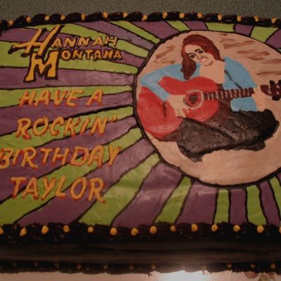 Hannah Montana Birthday