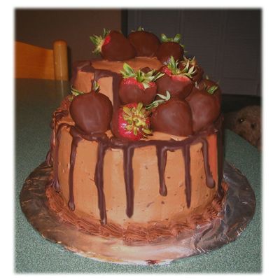 John's Birthday Cake