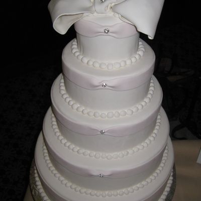Jewel Wedding Cake