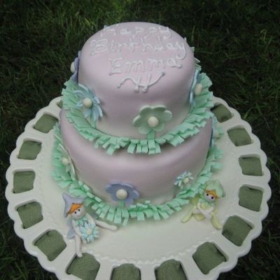 Pixie Birthday Cake