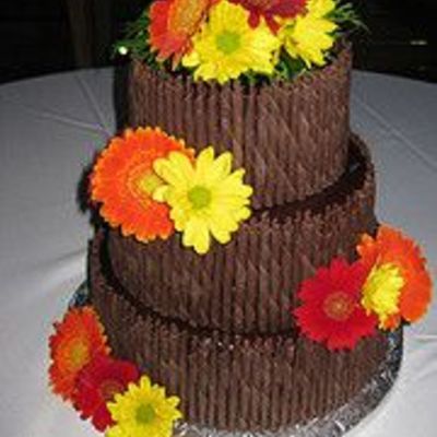 Fall Wedding Cake
