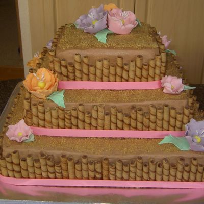 Hawaiin Wedding Cake