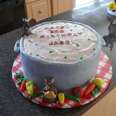 Ratatouille Cake