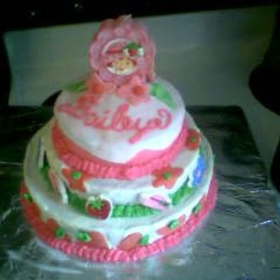 Strawberry Shortcake Party