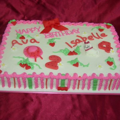 Strawberry Shortcake Meets Hello Kitty