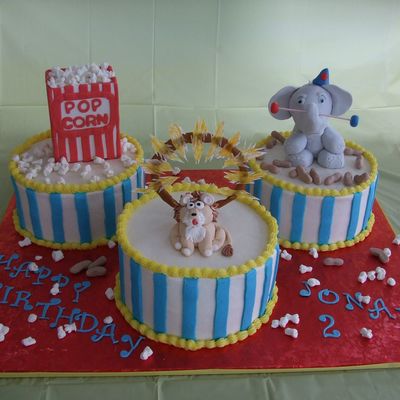 Three Ring Circus