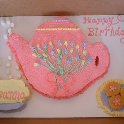 Teapot Cake