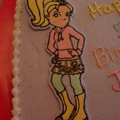 Polly Pocket Close Up.