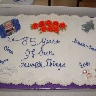 My Oma's 85Th Birthday!