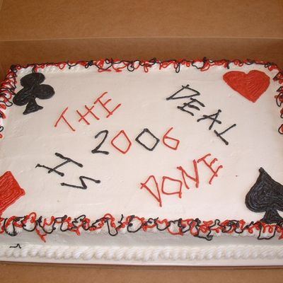 2Nd Graduation Cake