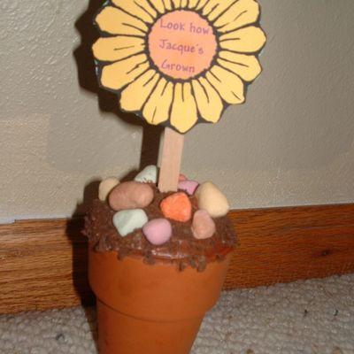 Close Up Of Graduation Cupcakes