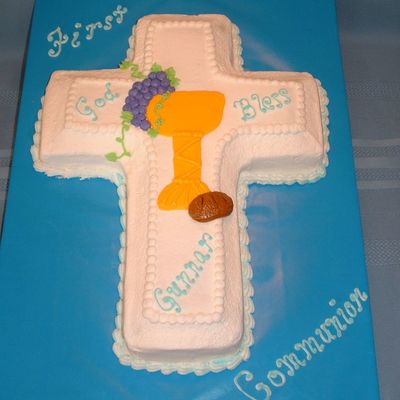 First Communion Cake