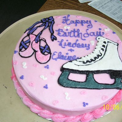 Ballet And Ice Skating