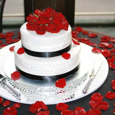 My First Wedding Cake