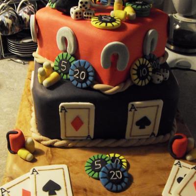 Red Dead Redemption Cake