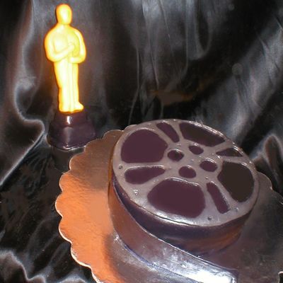Film Reel And Oscar