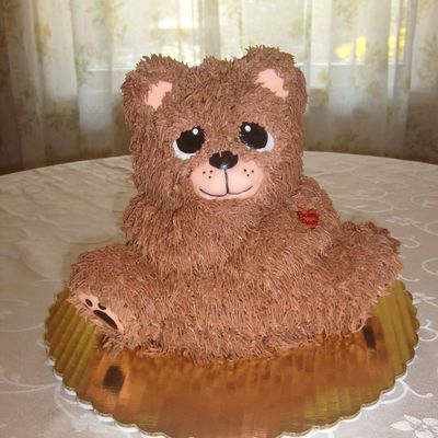 Teddy Bear Cake