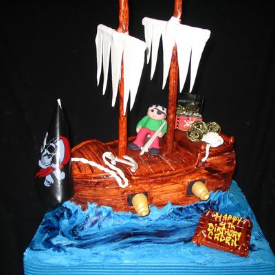 Pirate Cake