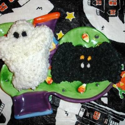 Scary Mini Cakes