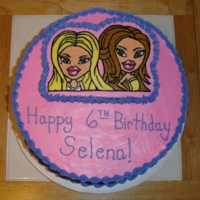 Bratz Birthday Cake