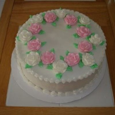 White & Pink Roses