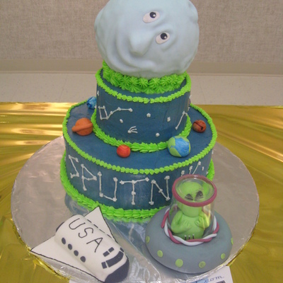 Sputnikfest Cake Contest Winner!