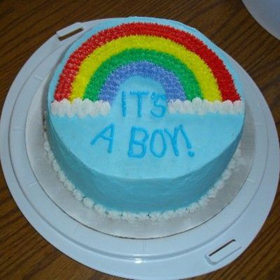 Rainbow Cake
