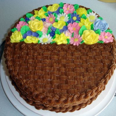 Basket Of Flowers