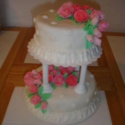 The Infamous Course 3 Finale Cake