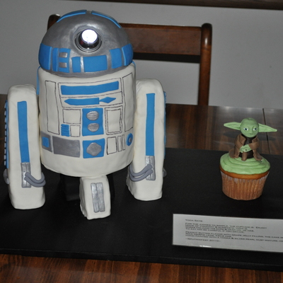 Star Wars Sputnikfest Cake