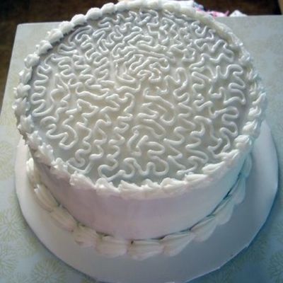 Small White Cake
