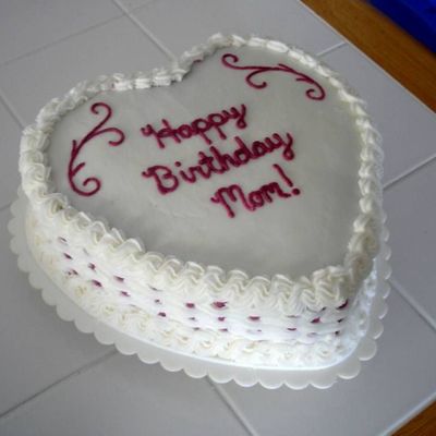 Valentine's Birthday Cake