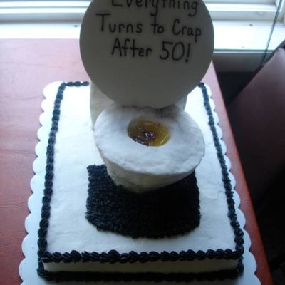 Toilet Cake