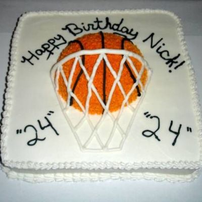Basketball Cake