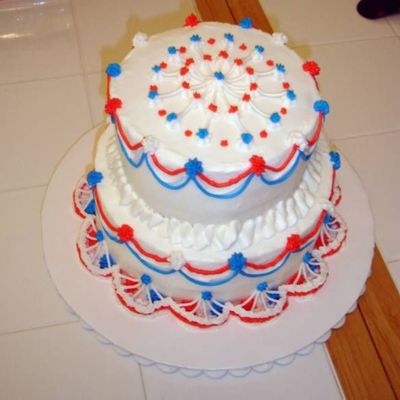 4Th Of July Cake