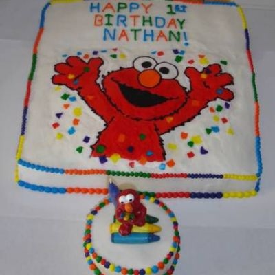 1St Birthday Elmo