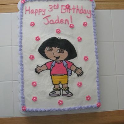 Dora Cake