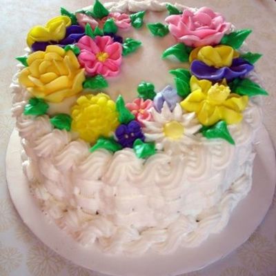 6" Flower Basket