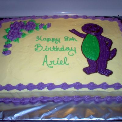 Barney Birthday