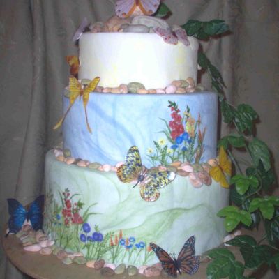 Nature's Butterfly Garden