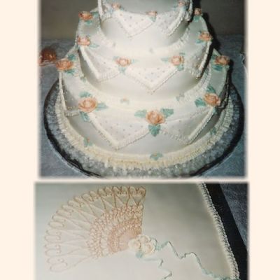 My First Wedding Cake