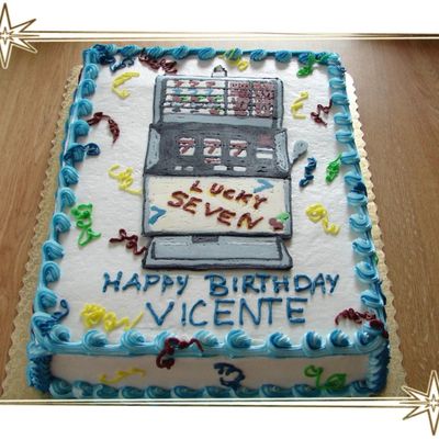 Lucky 7 Slot Machine