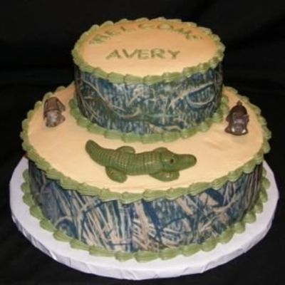 Hunting Theme Shower