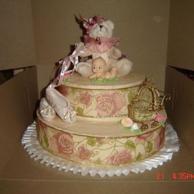 2Nd Baby Shower Cake