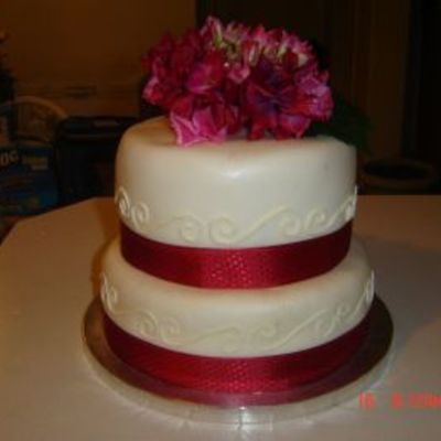 Bridal Shower Cake