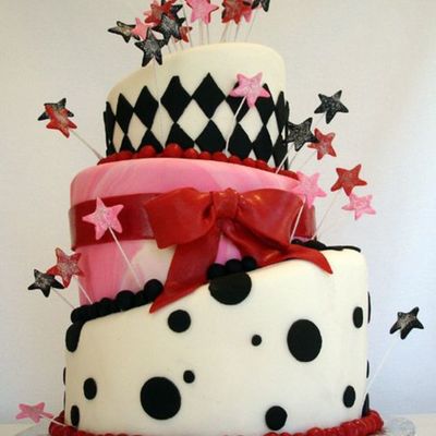 Topsy Turvy Cake