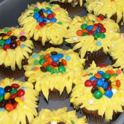 Floral Cupcakes